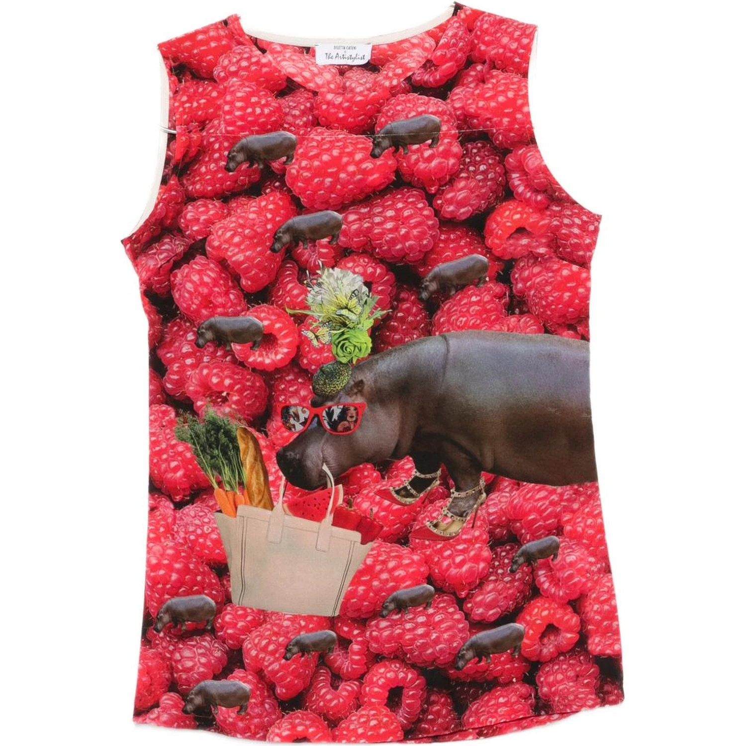 THE ARTISTYLIST Top