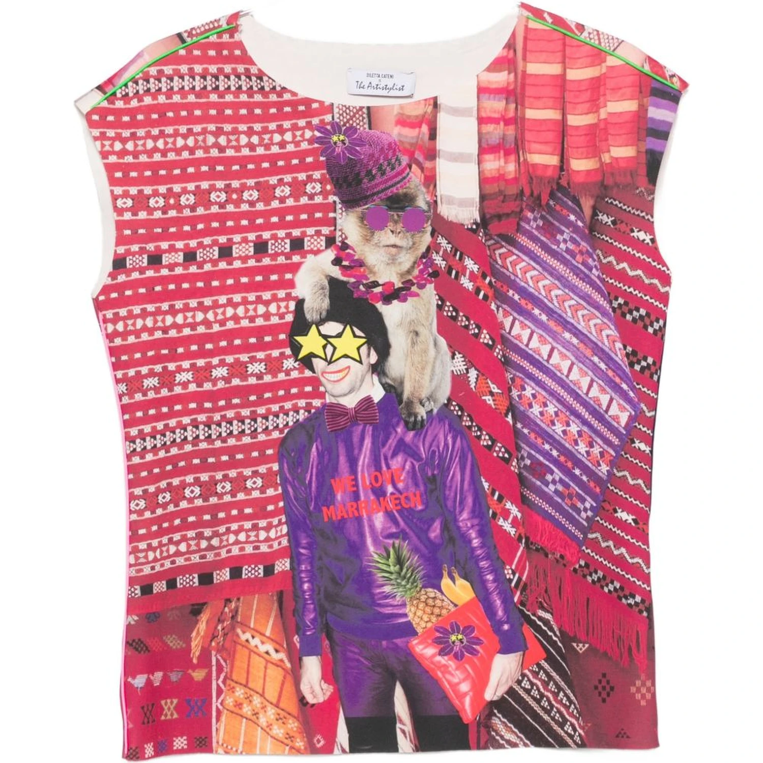 THE ARTISTYLIST Top