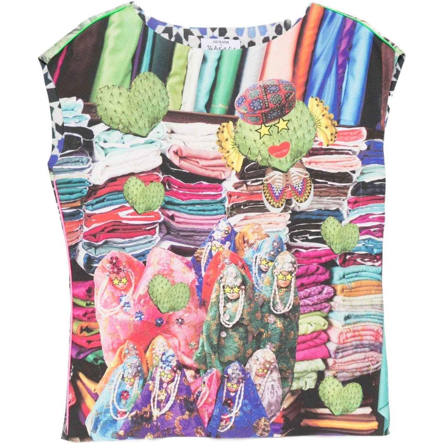THE ARTISTYLIST Top