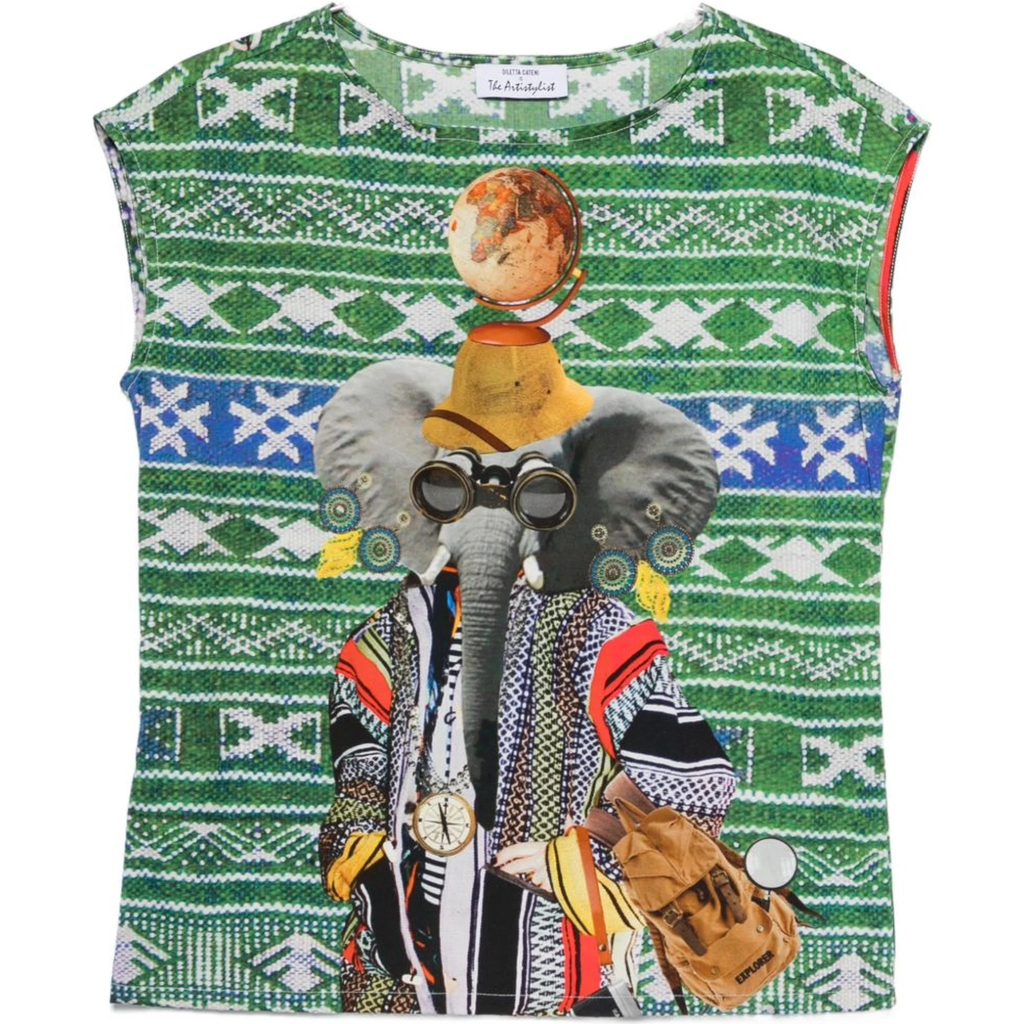 THE ARTISTYLIST Top