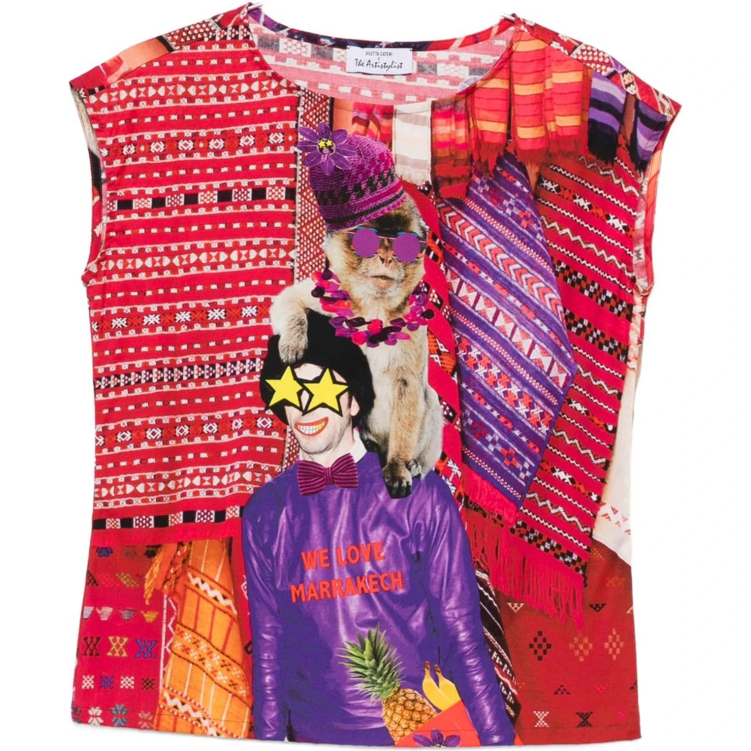 THE ARTISTYLIST Top