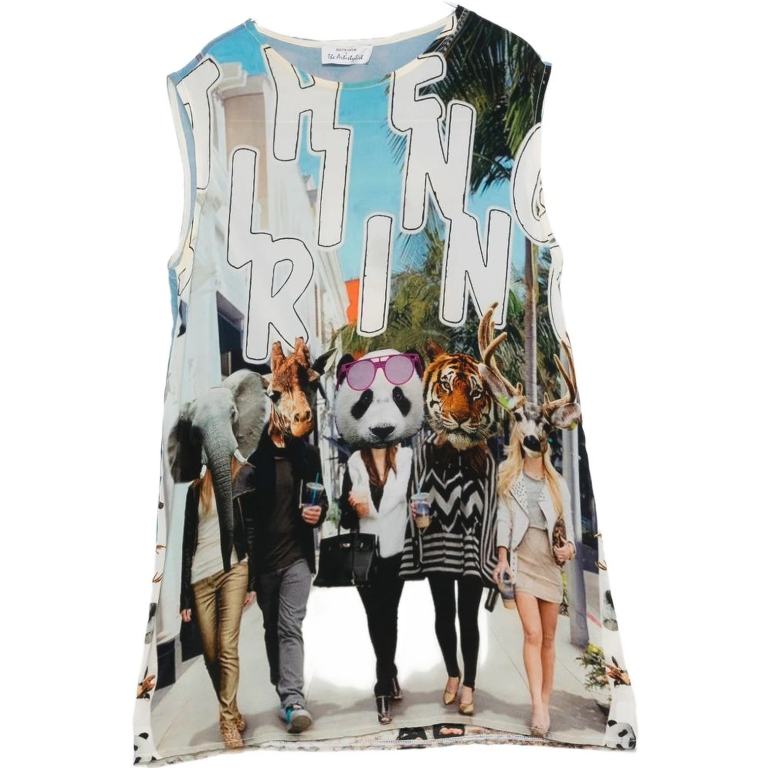 THE ARTISTYLIST Top