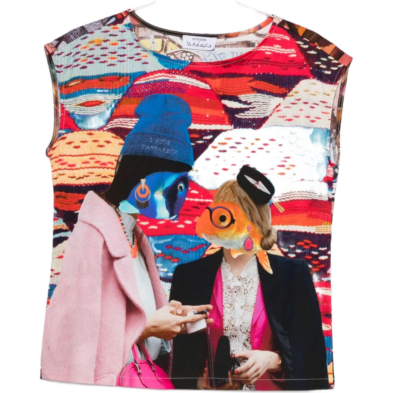 THE ARTISTYLIST Top