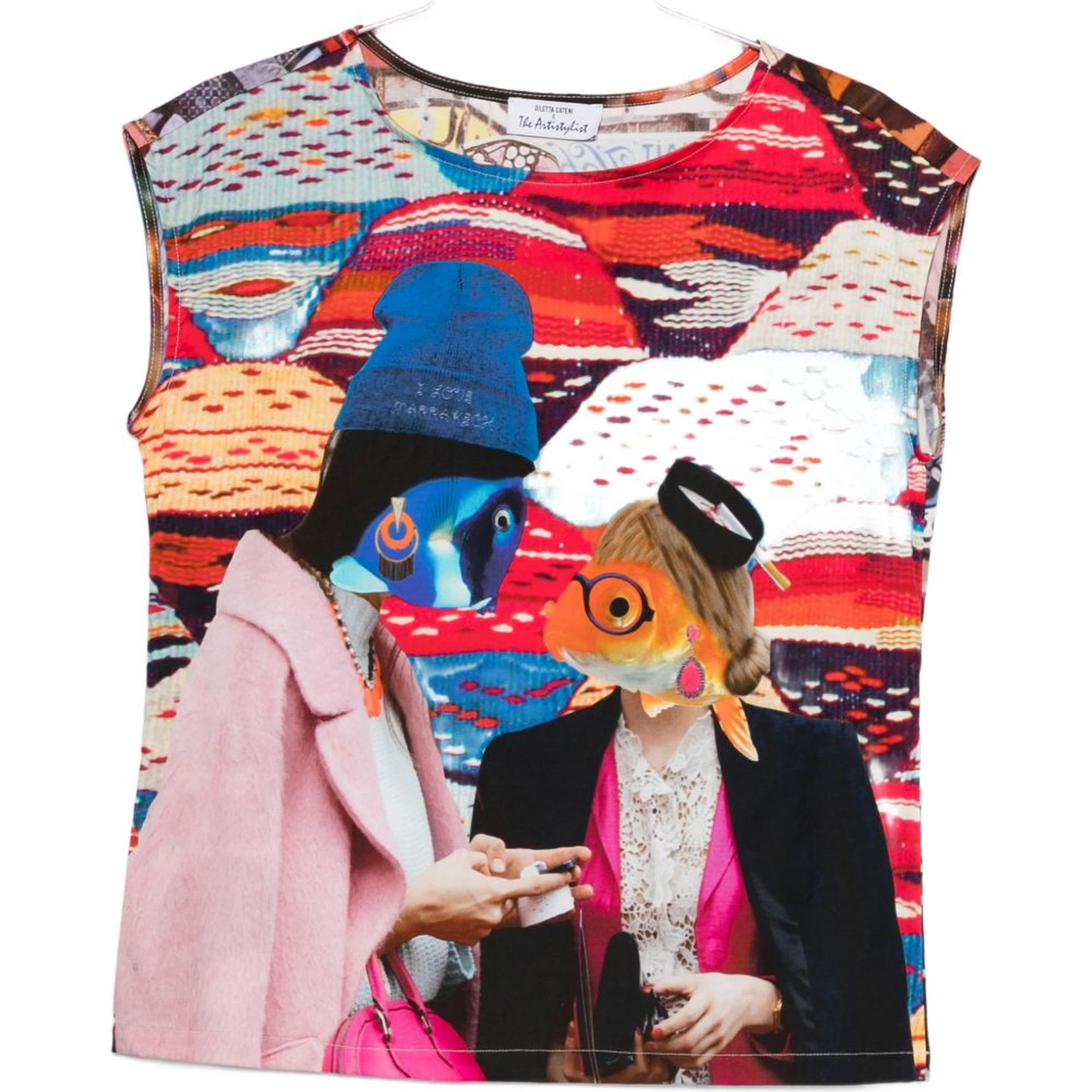 THE ARTISTYLIST Top