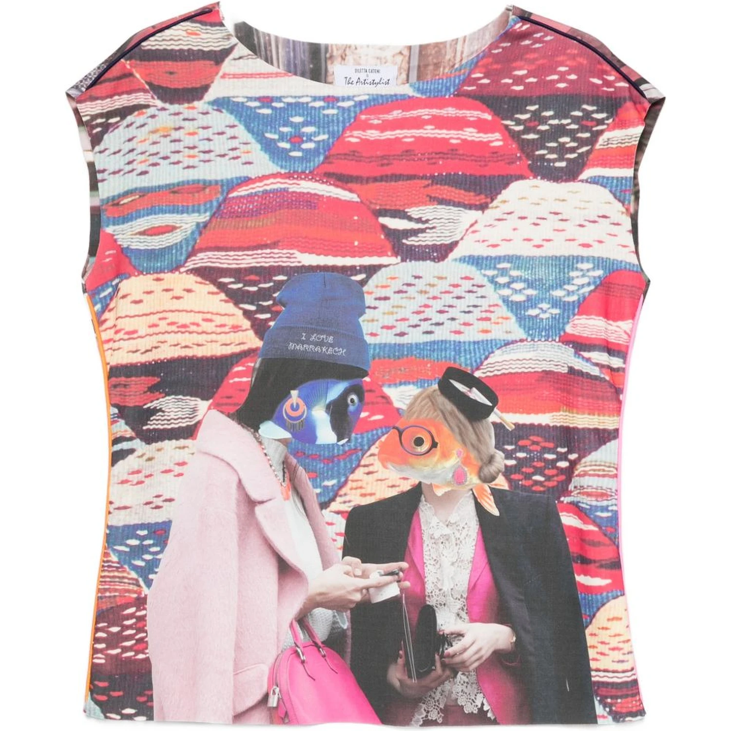 THE ARTISTYLIST Top