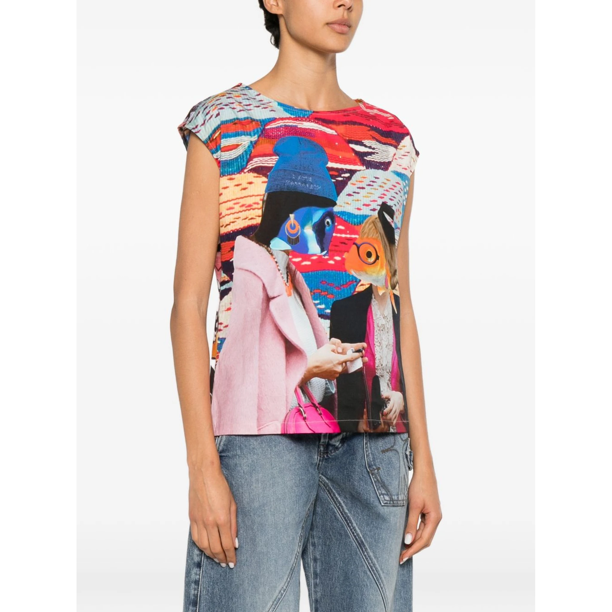 THE ARTISTYLIST Top