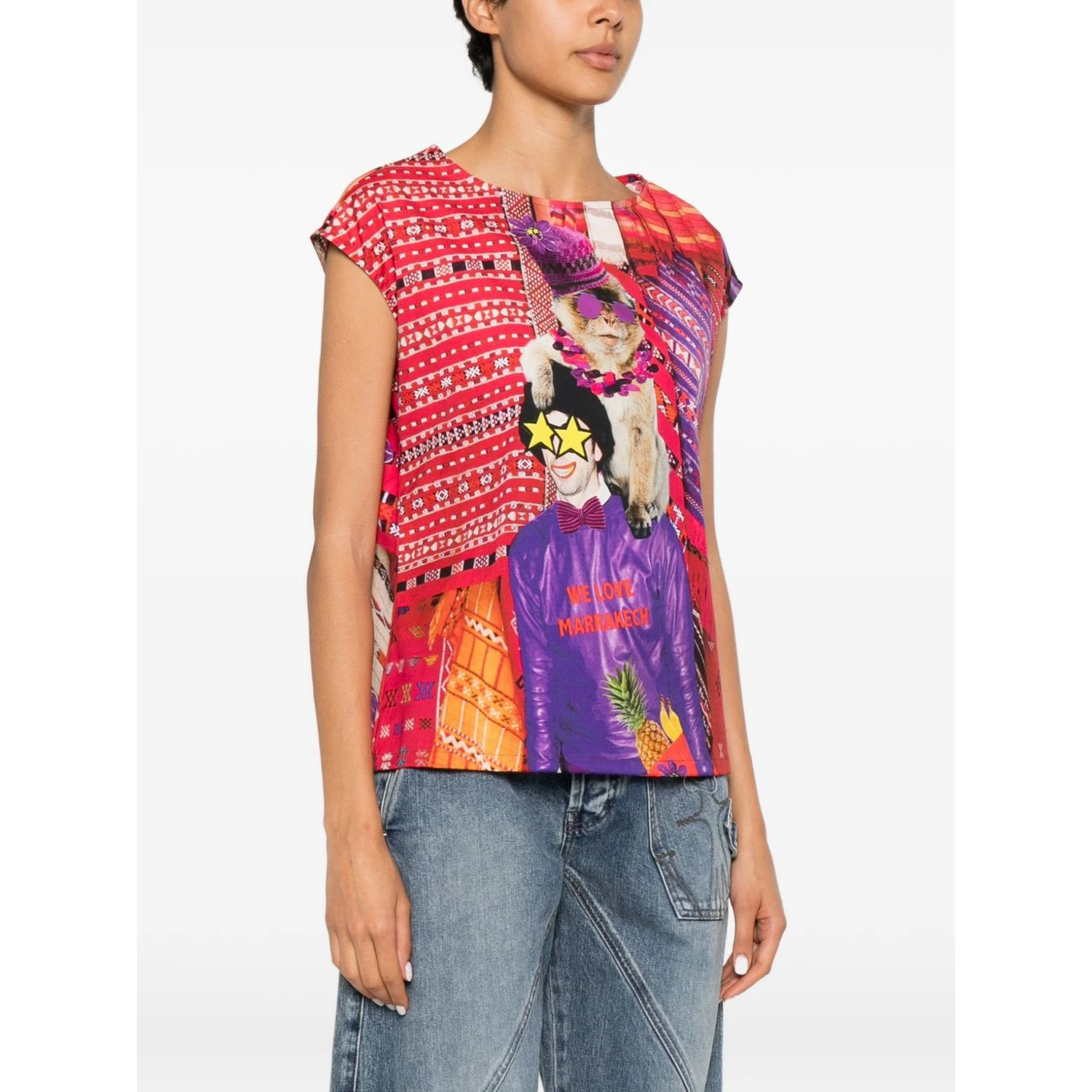THE ARTISTYLIST Top