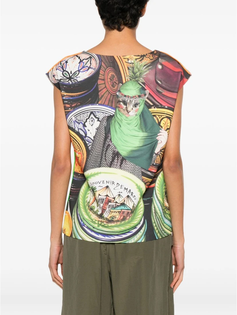 THE ARTISTYLIST Top