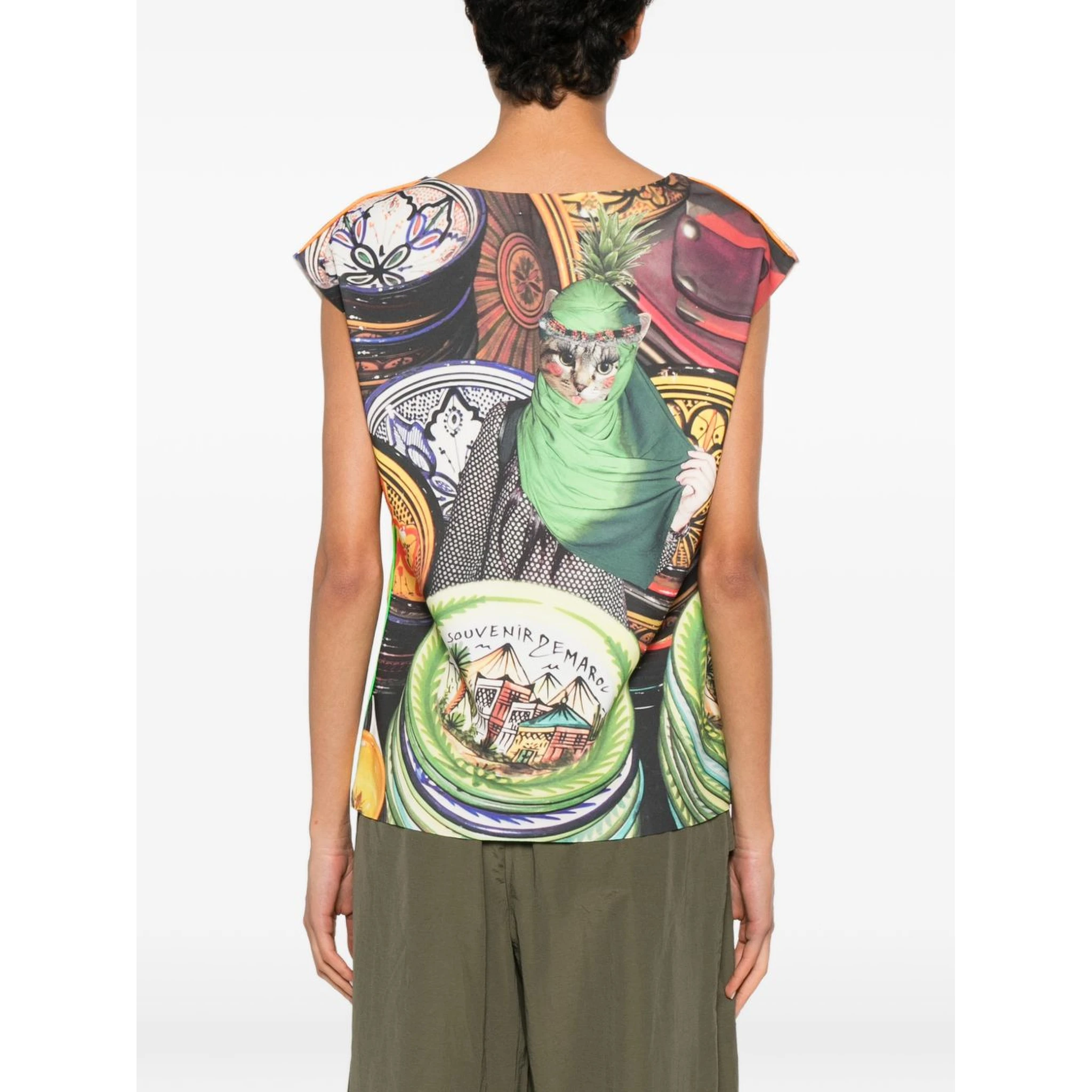 THE ARTISTYLIST Top