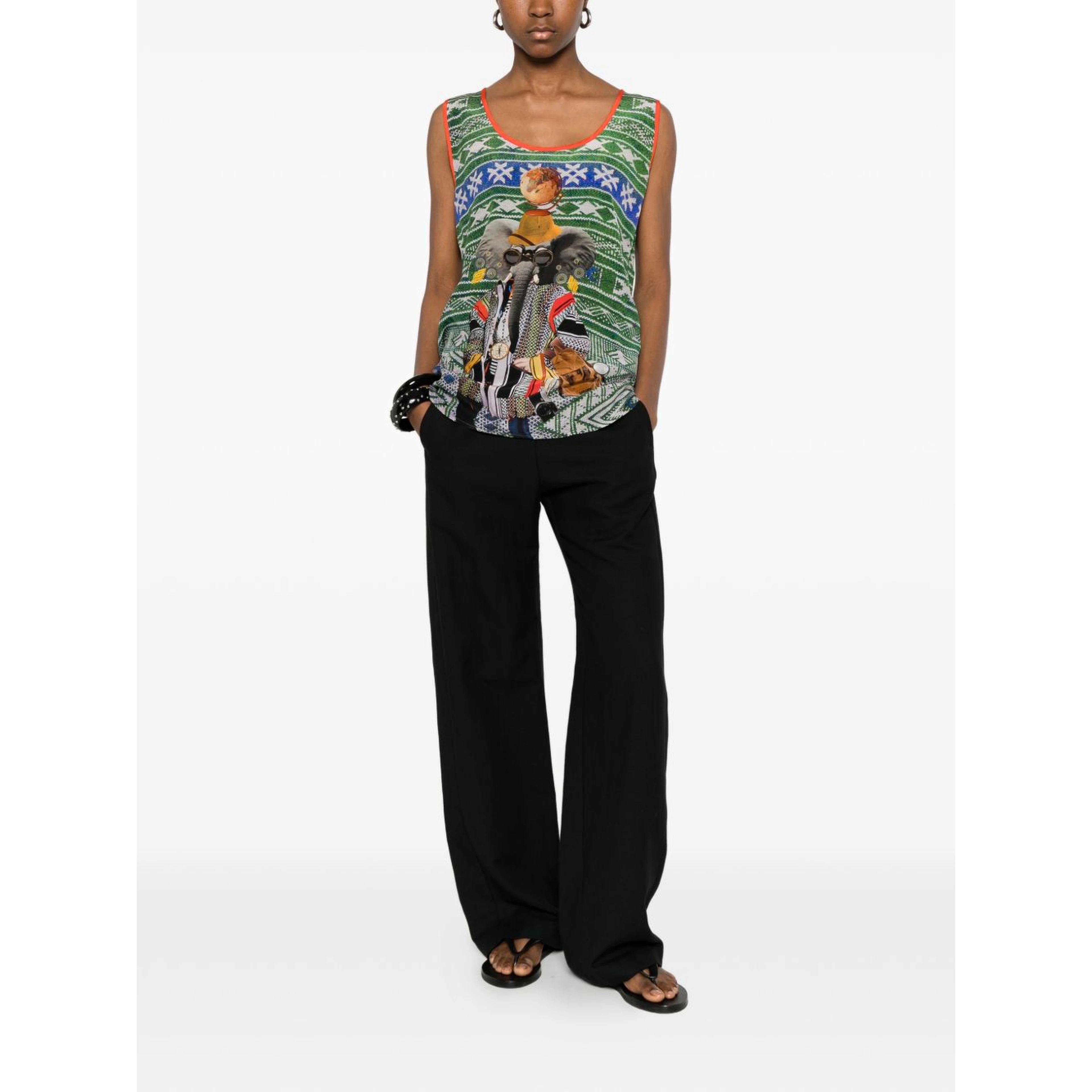 THE ARTISTYLIST Top