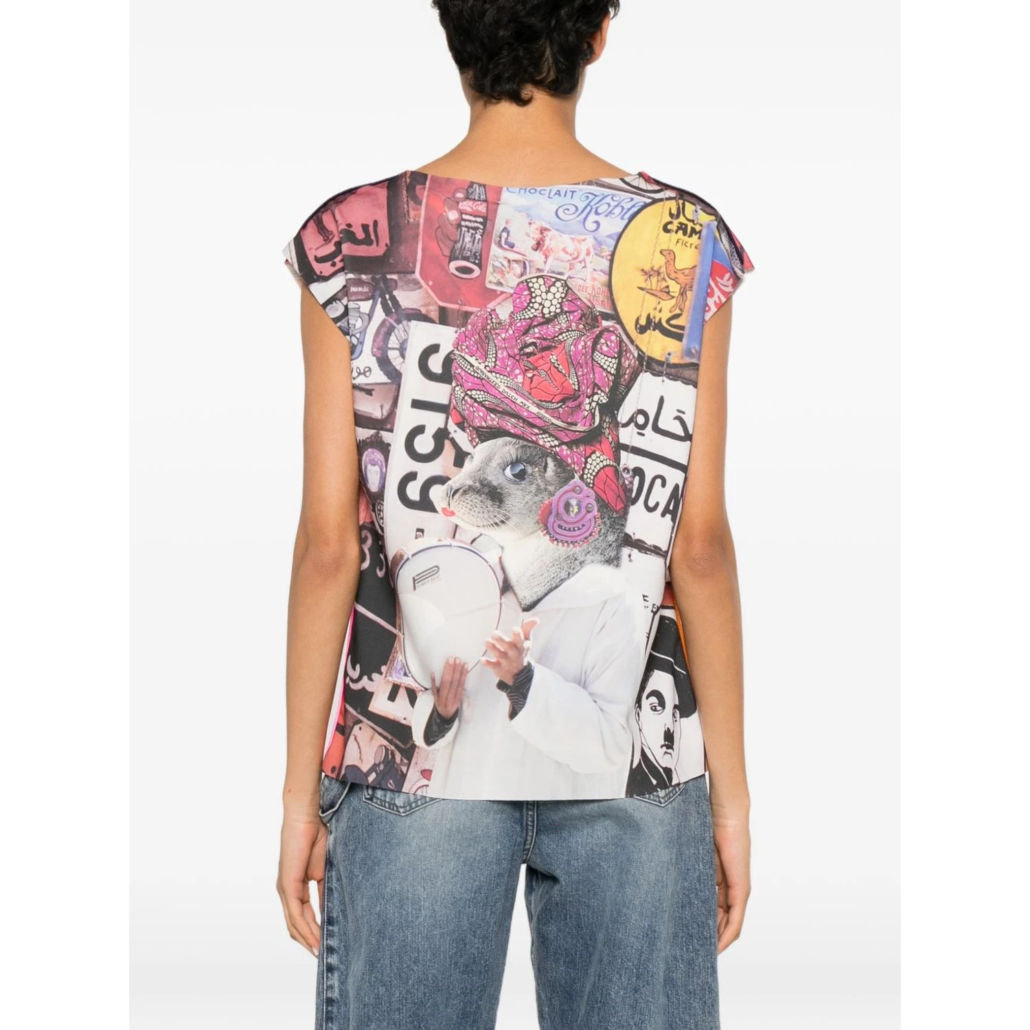 THE ARTISTYLIST Top