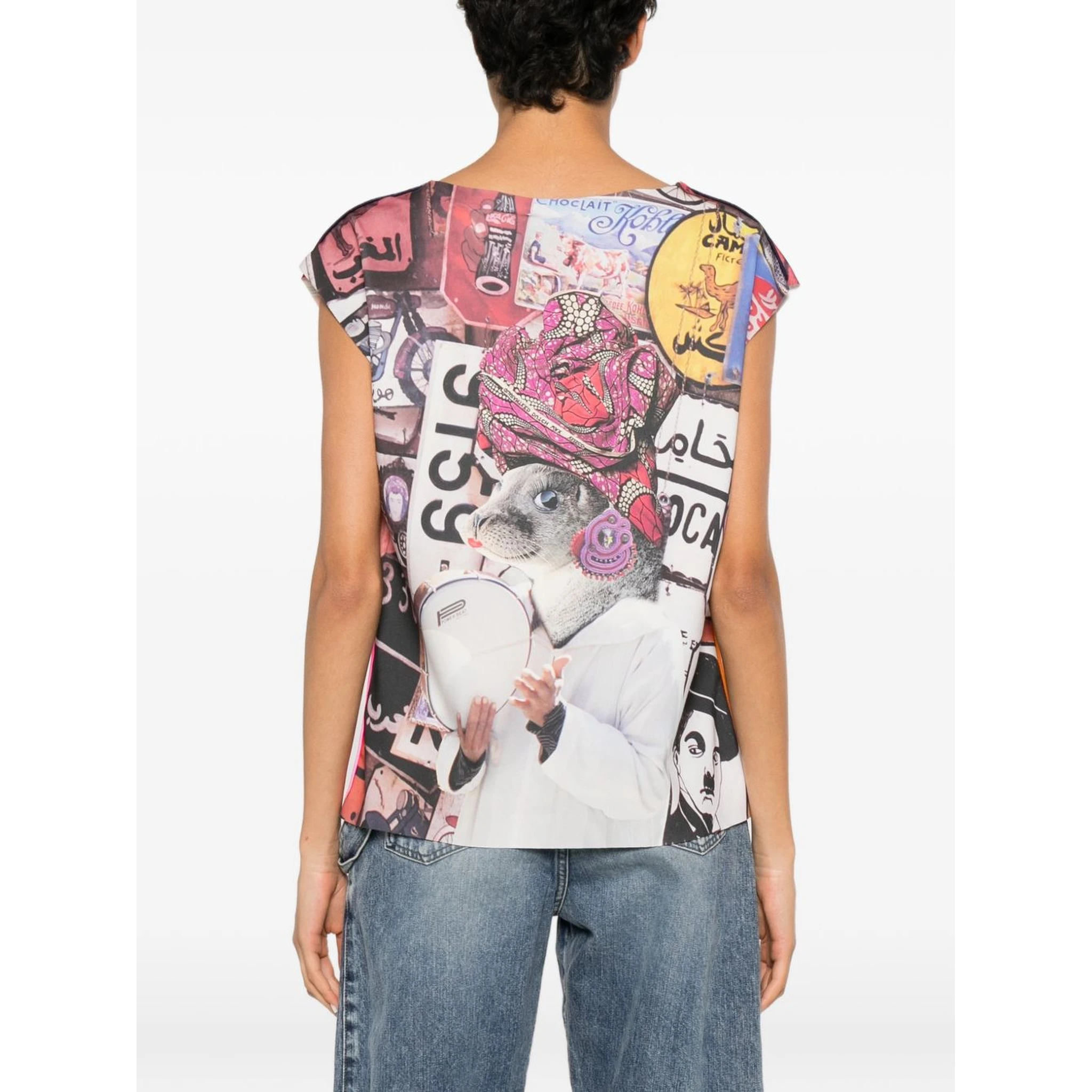 THE ARTISTYLIST Top