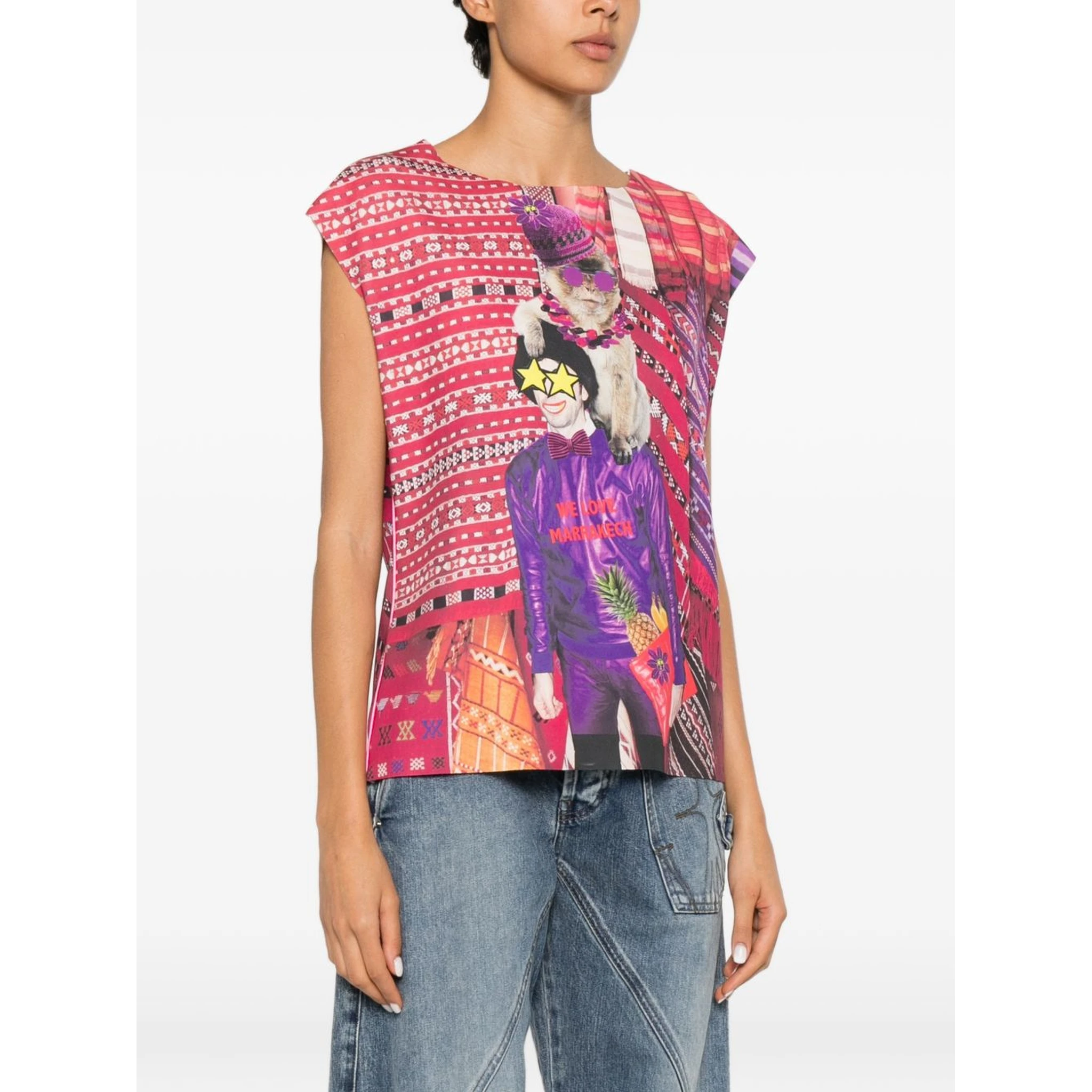 THE ARTISTYLIST Top
