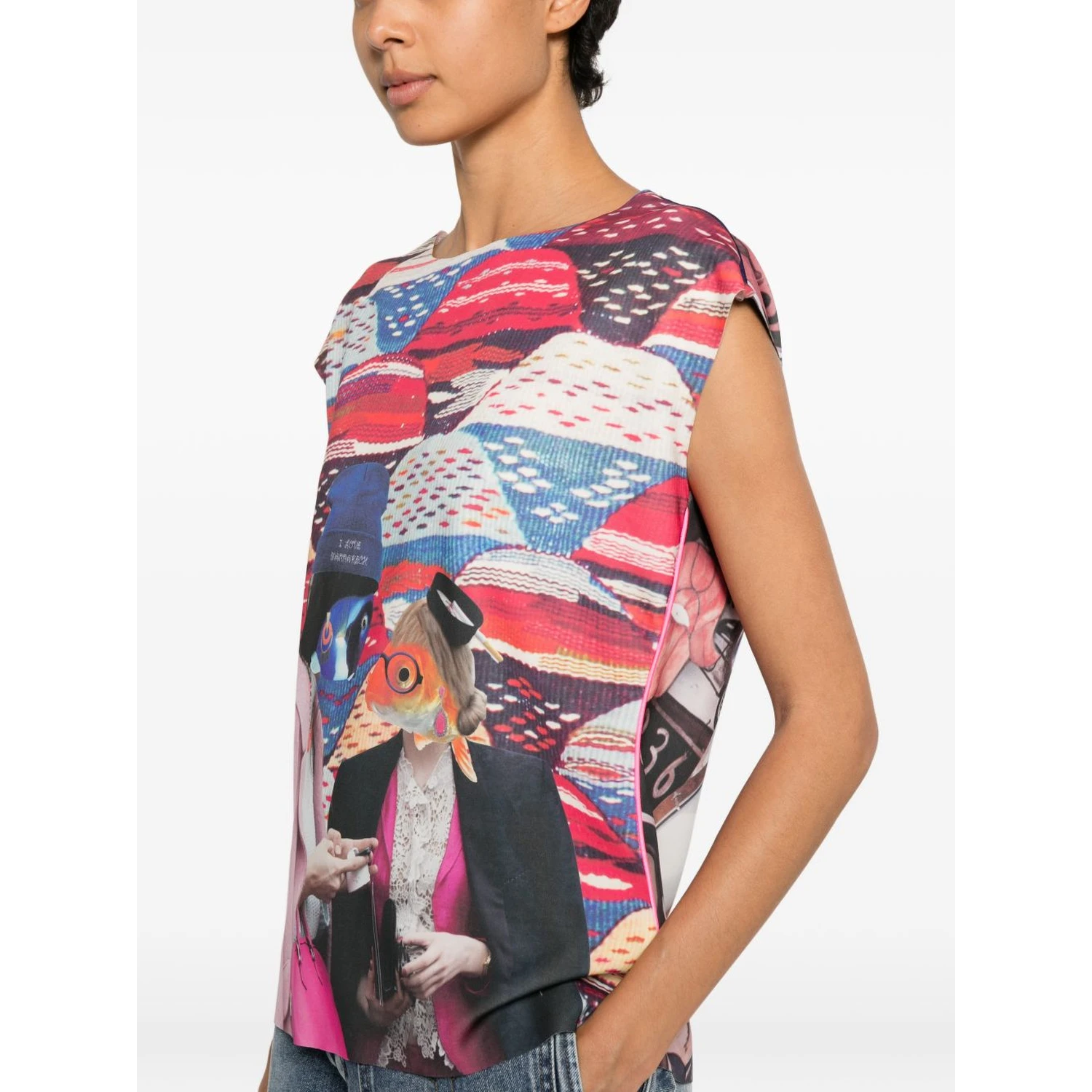 THE ARTISTYLIST Top