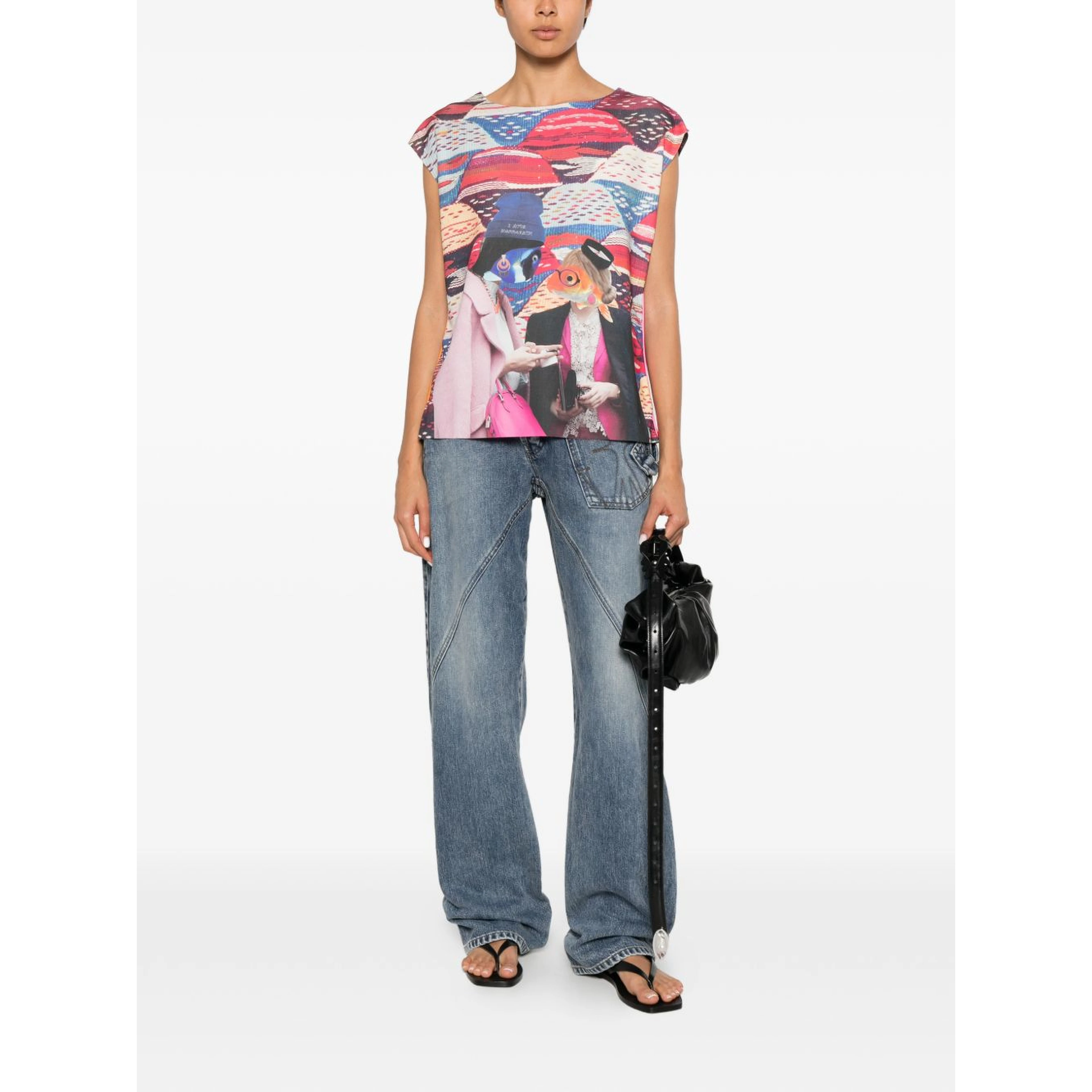 THE ARTISTYLIST Top