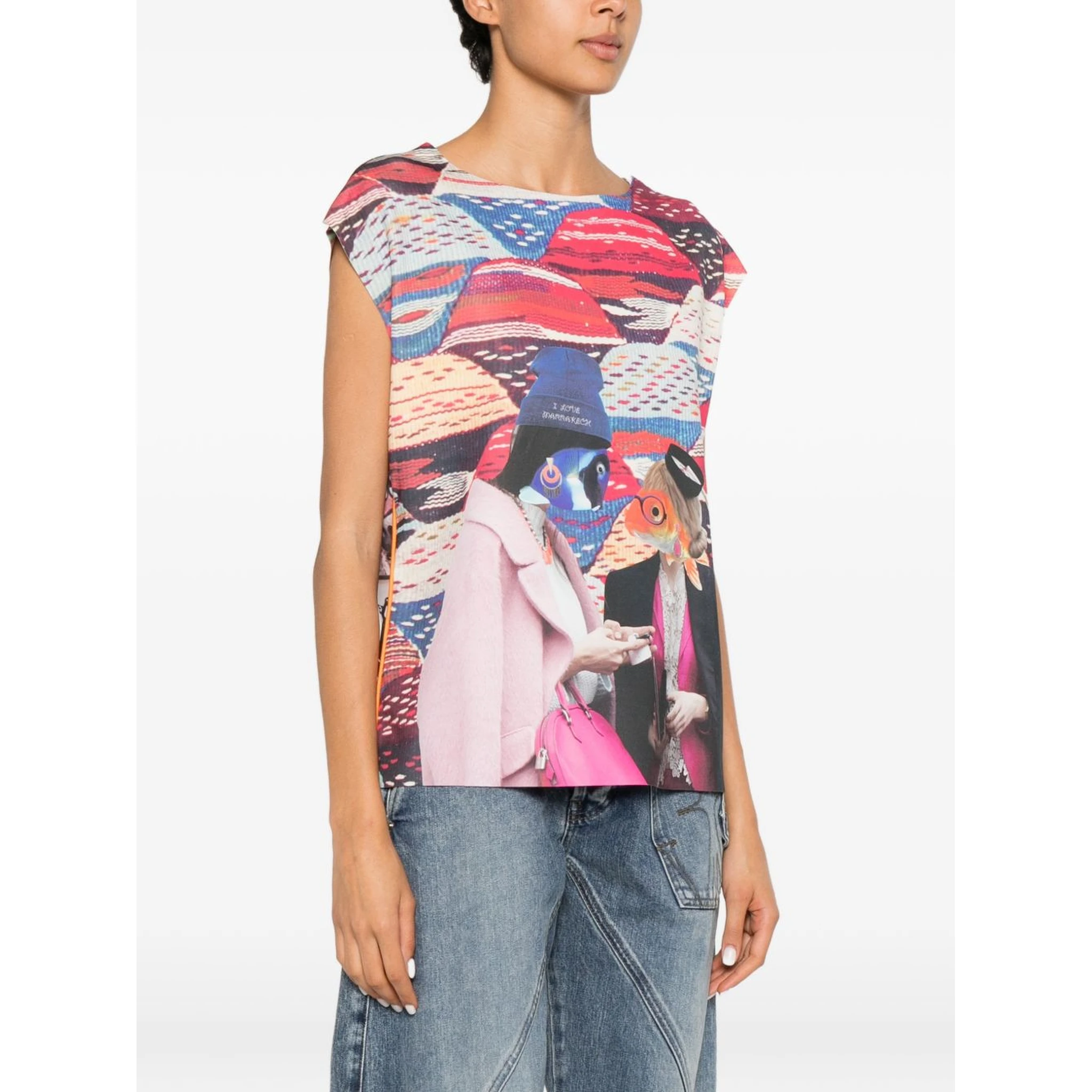THE ARTISTYLIST Top