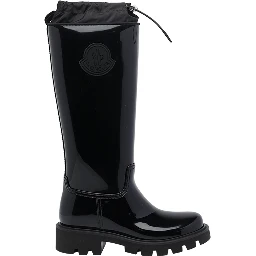 Moncler Boots Black