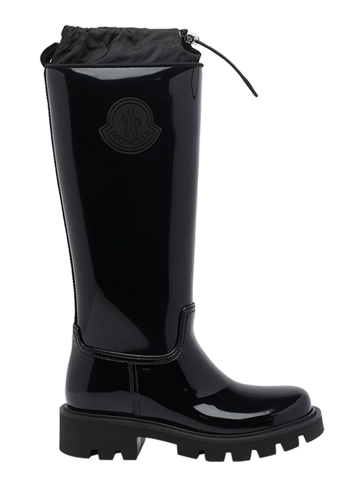 Moncler Boots Black