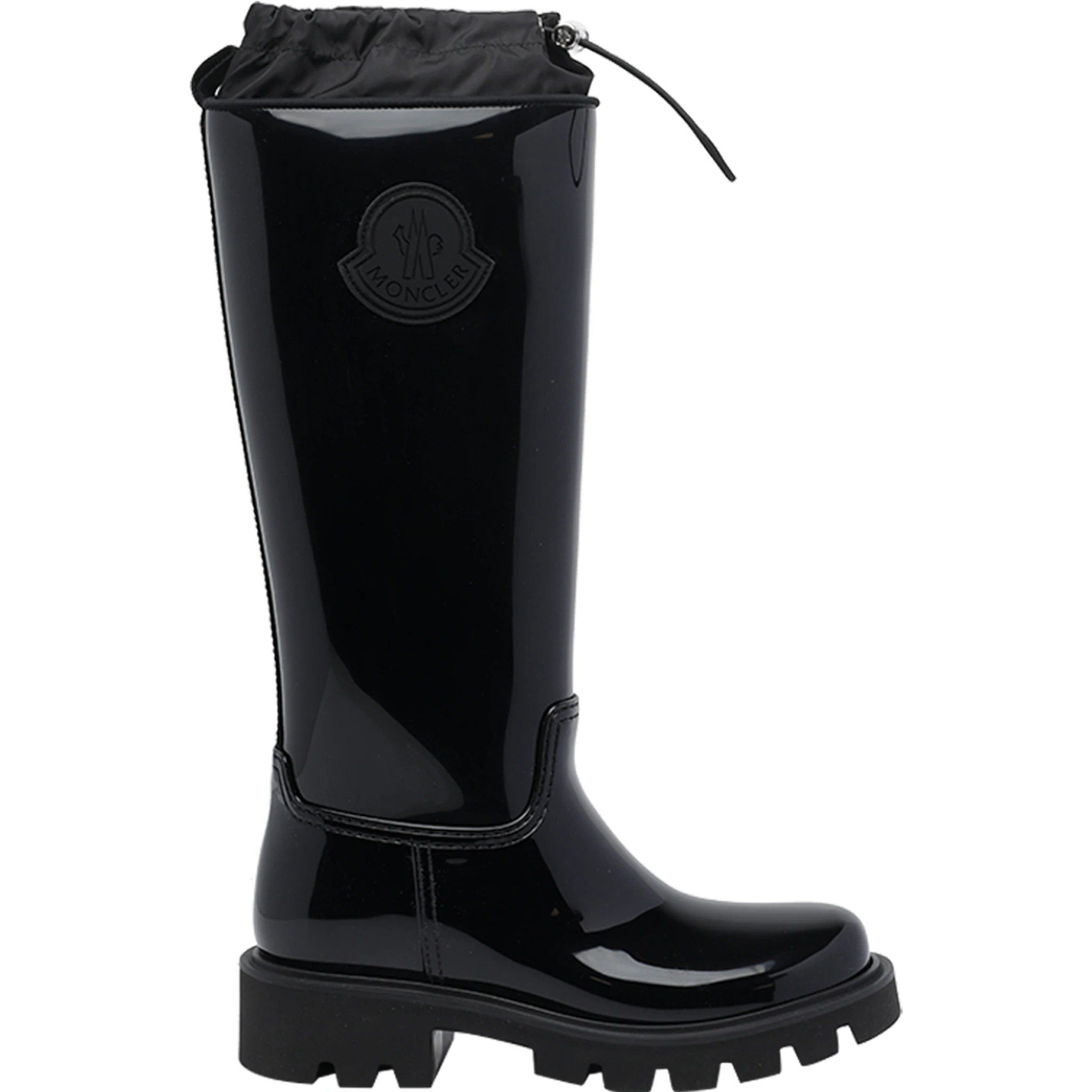 Moncler Boots Black