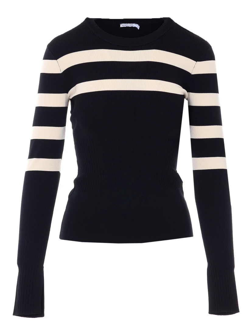 Patrizia Pepe Sweaters Black