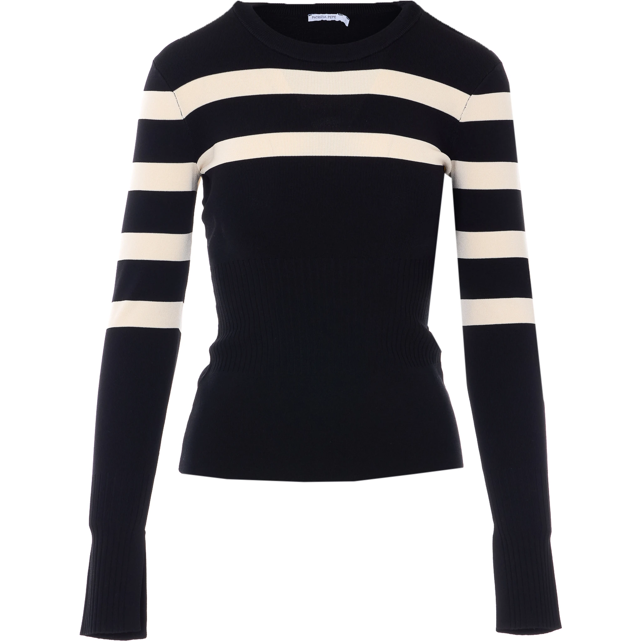 Patrizia Pepe Sweaters Black
