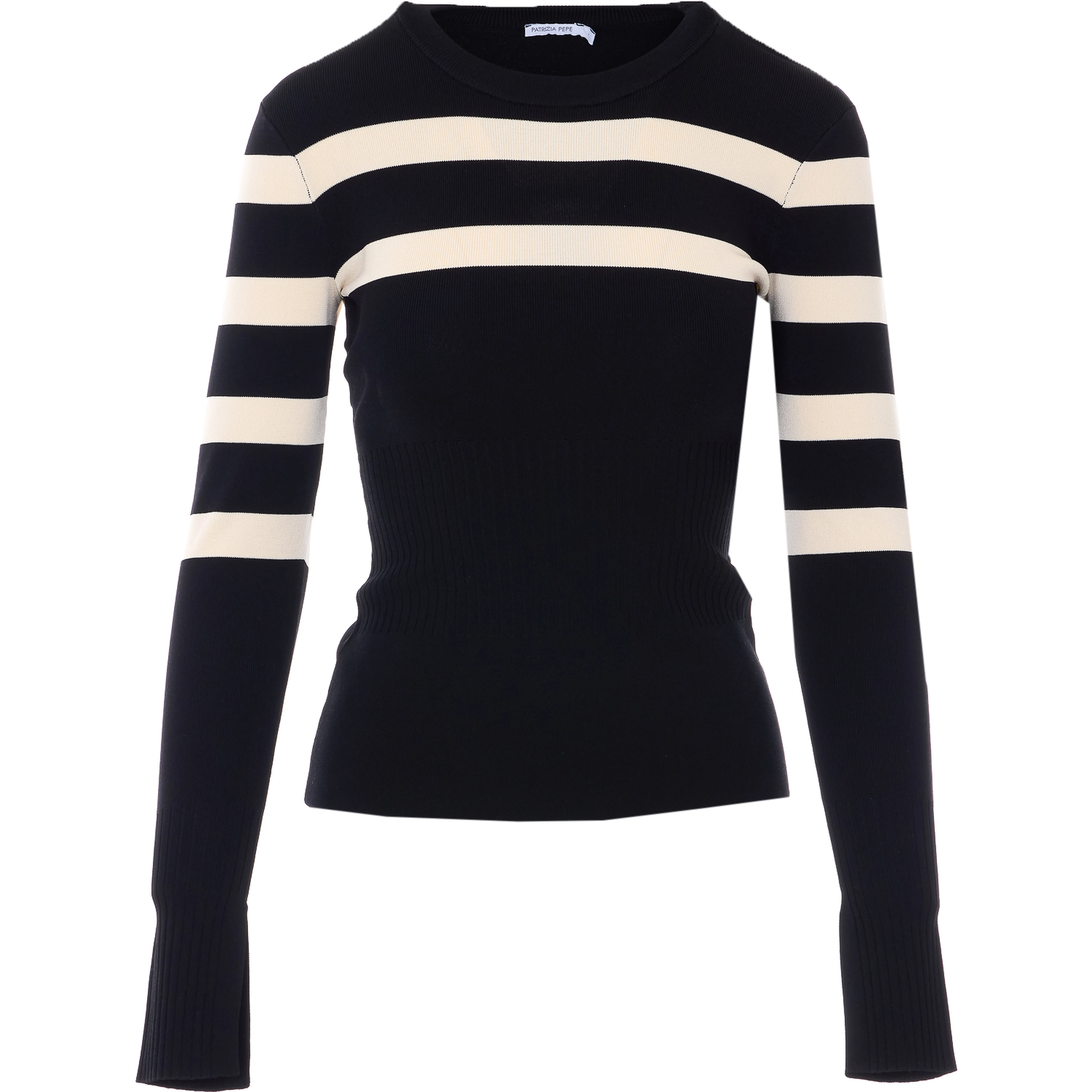Patrizia Pepe Sweaters Black