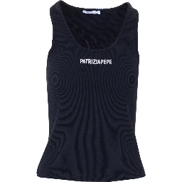 Patrizia Pepe Top Black