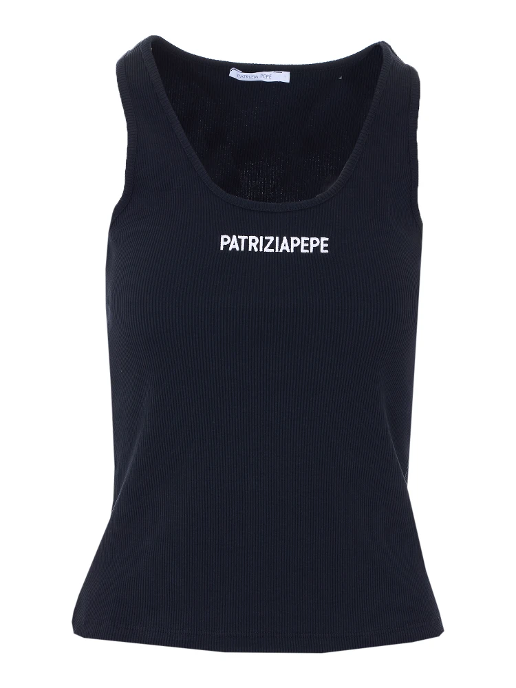 Patrizia Pepe Top Black
