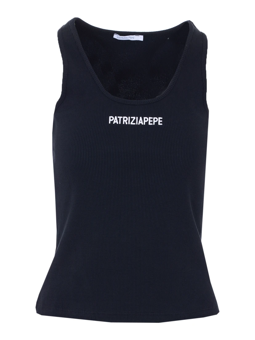 Patrizia Pepe Top Black