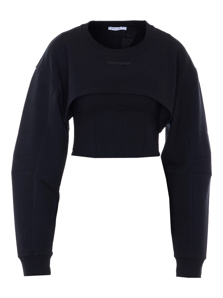 Patrizia Pepe T-shirts and Polos Black