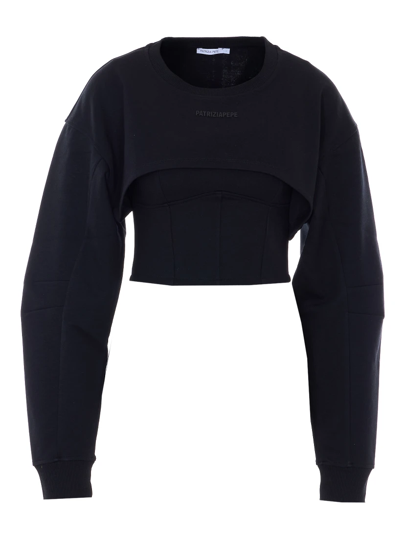 Patrizia Pepe T-shirts and Polos Black