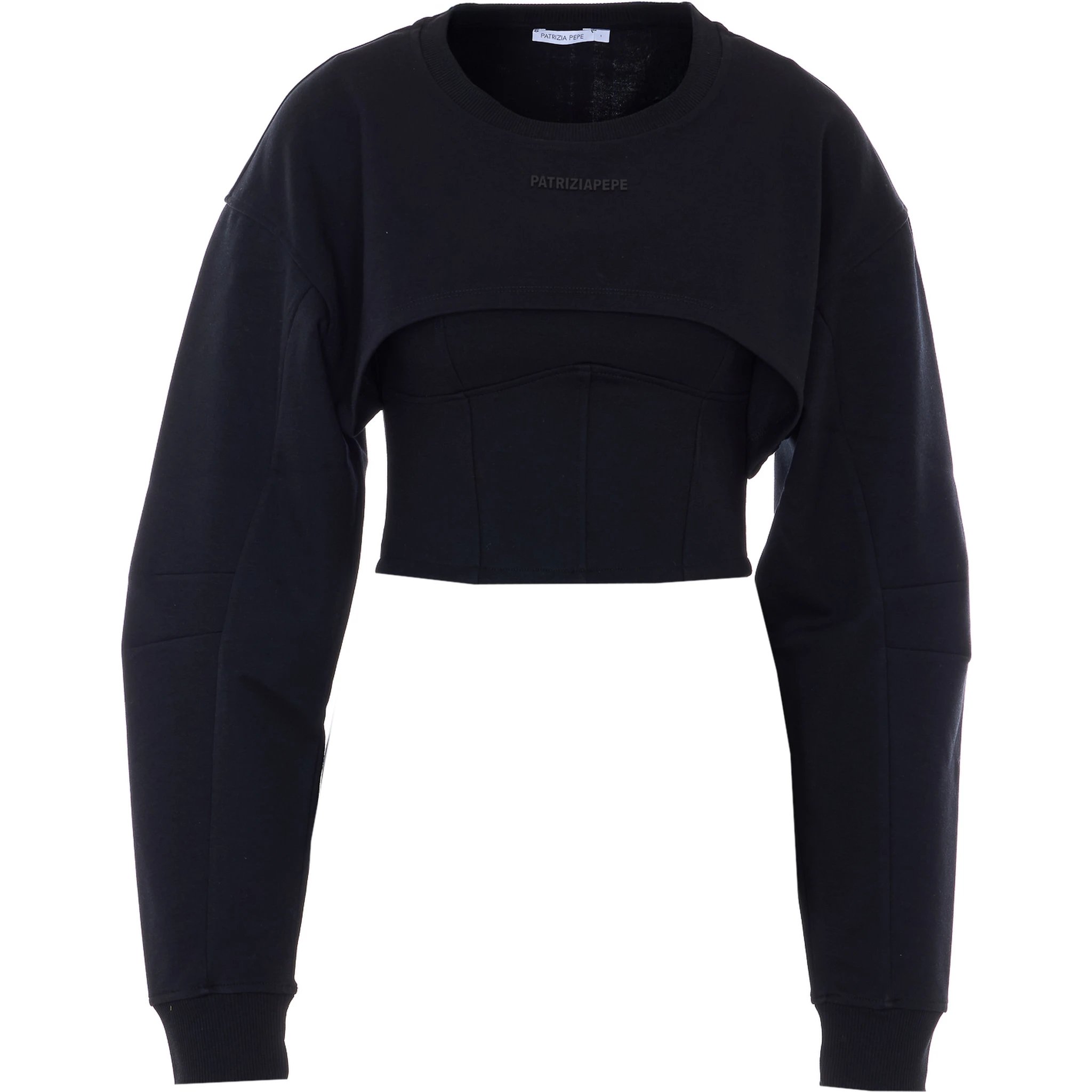 Patrizia Pepe T-shirts and Polos Black