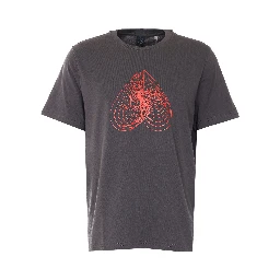 Moose Knuckles T-shirts and Polos Grey
