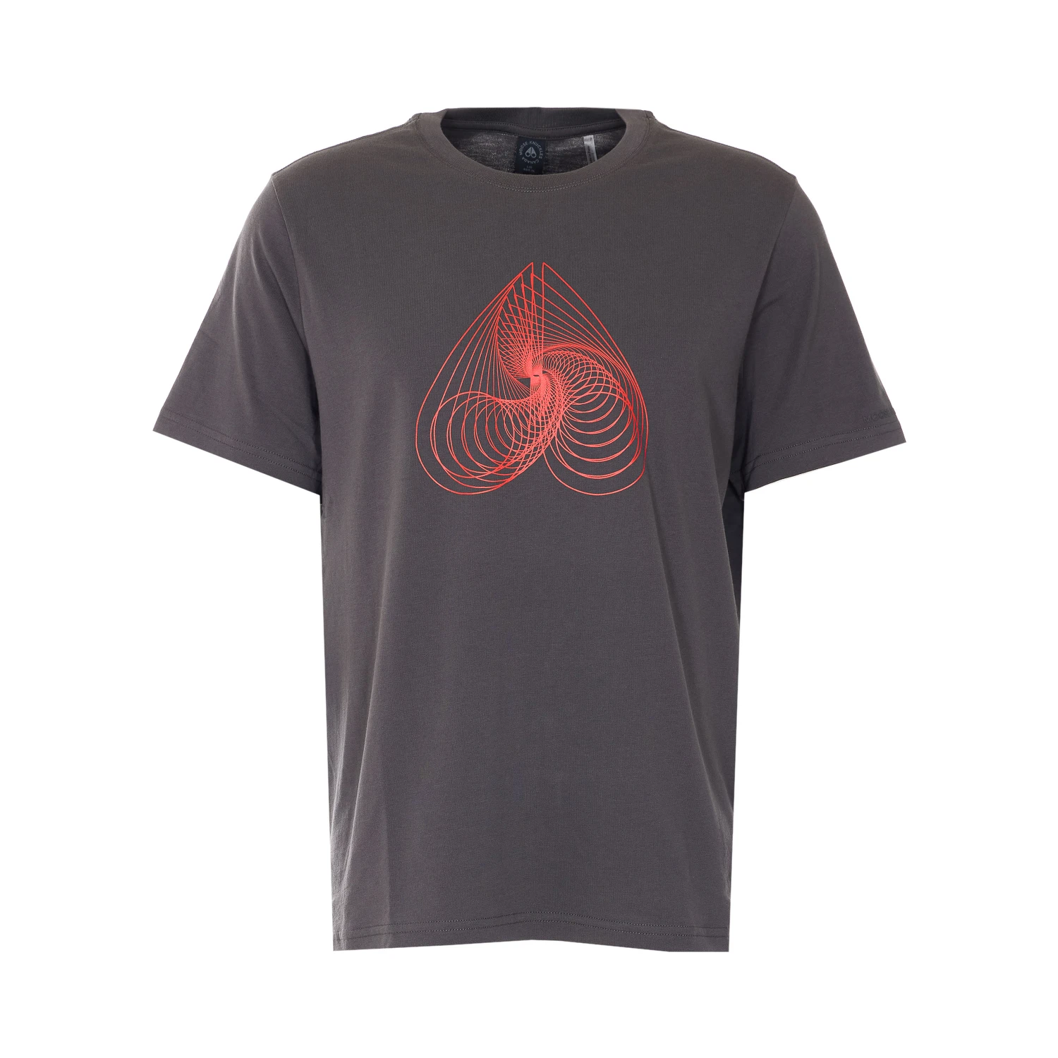 Moose Knuckles T-shirts and Polos Grey