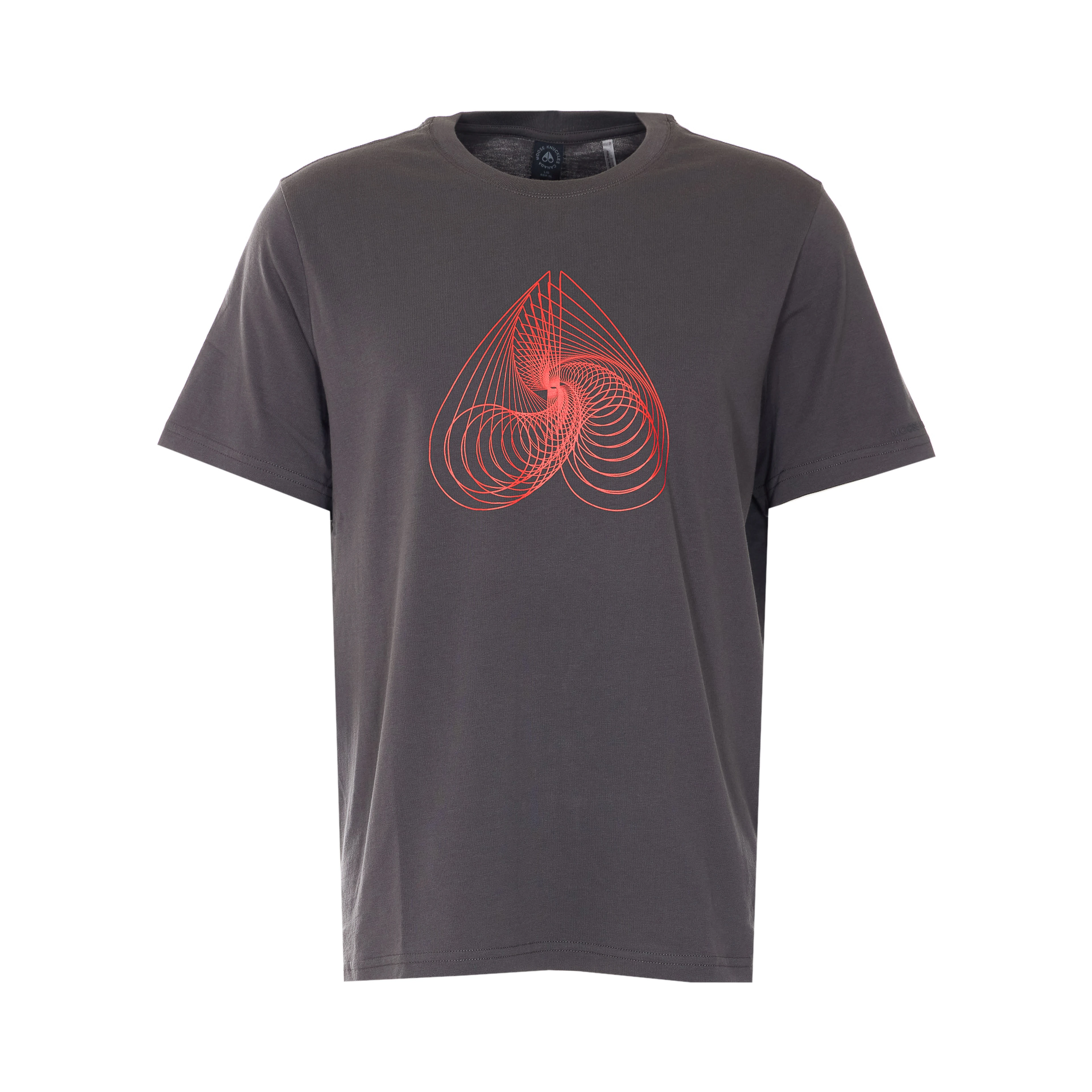 Moose Knuckles T-shirts and Polos Grey