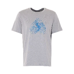 Moose Knuckles T-shirts and Polos Grey