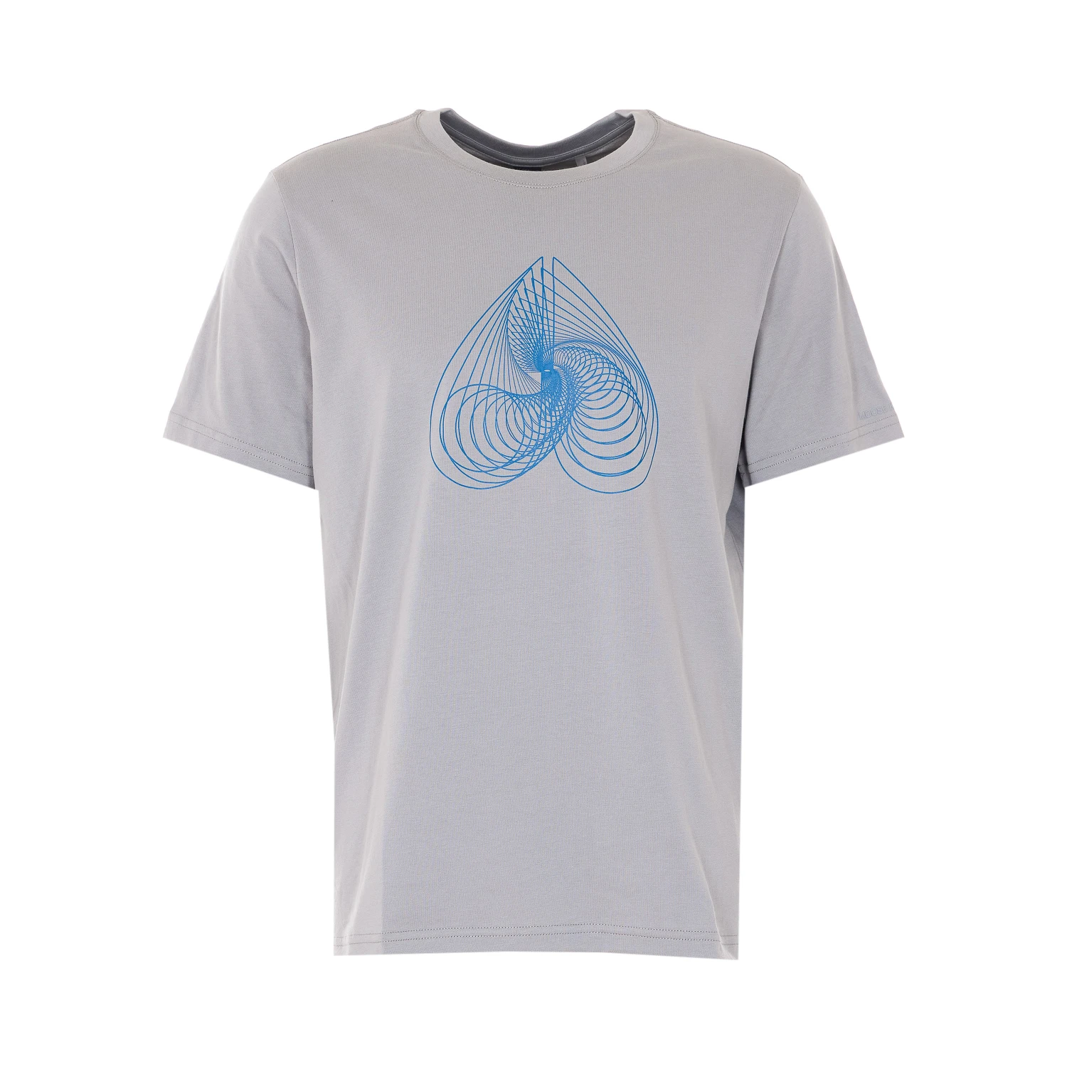 Moose Knuckles T-shirts and Polos Grey