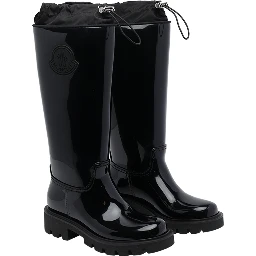 Moncler Boots Black