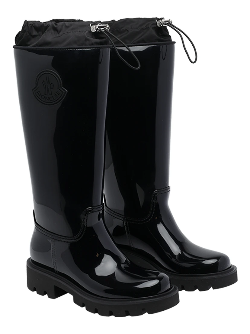 Moncler Boots Black
