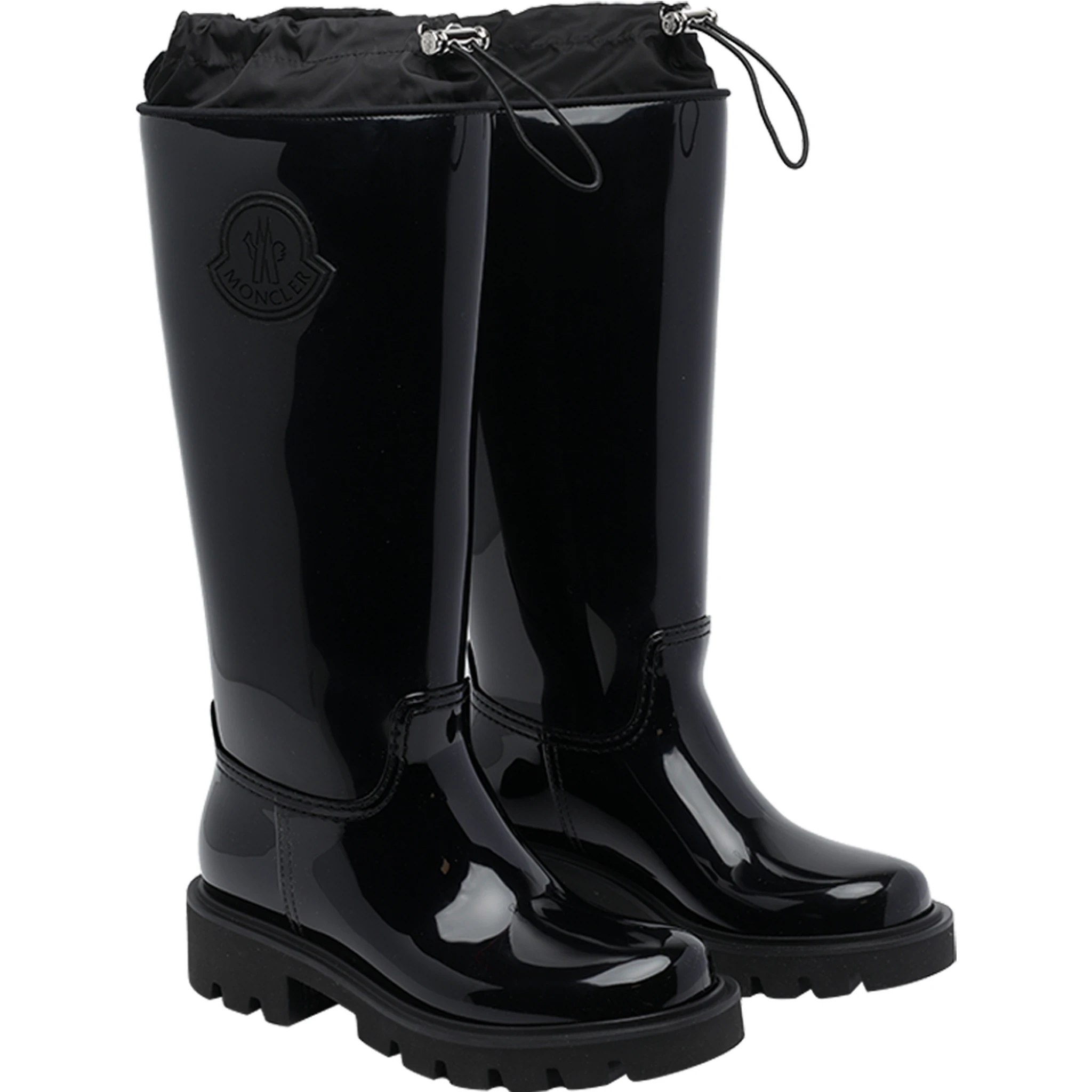 Moncler Boots Black