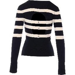 Patrizia Pepe Sweaters Black