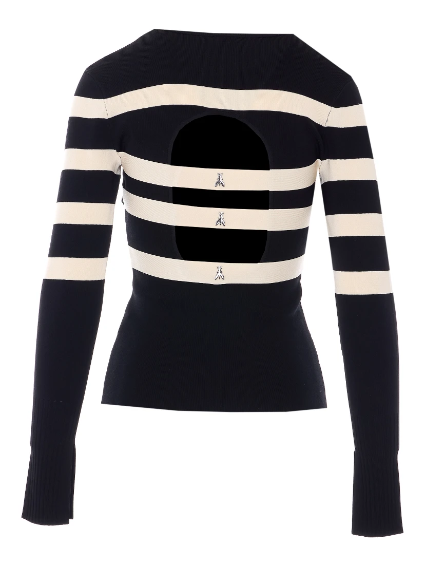 Patrizia Pepe Sweaters Black