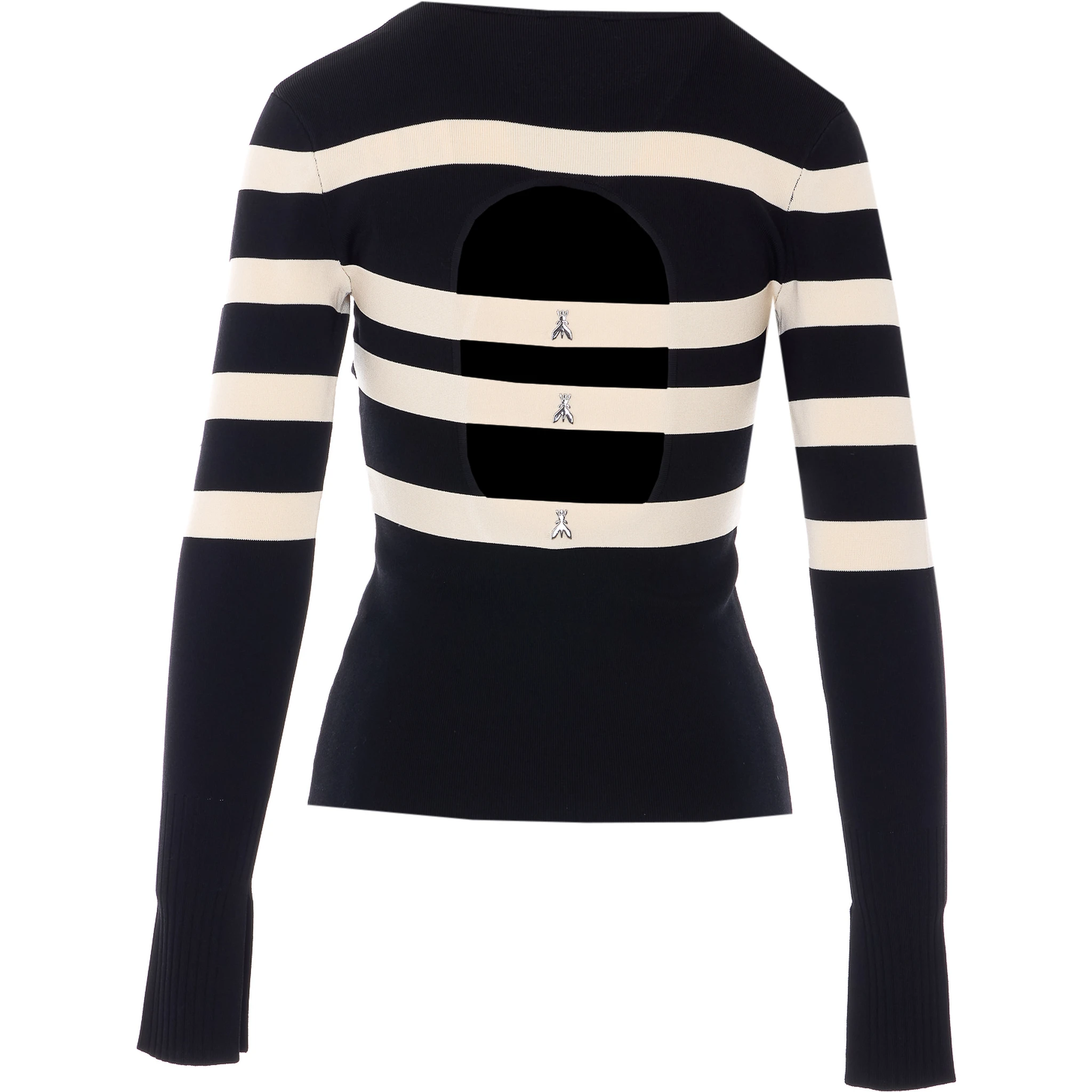Patrizia Pepe Sweaters Black