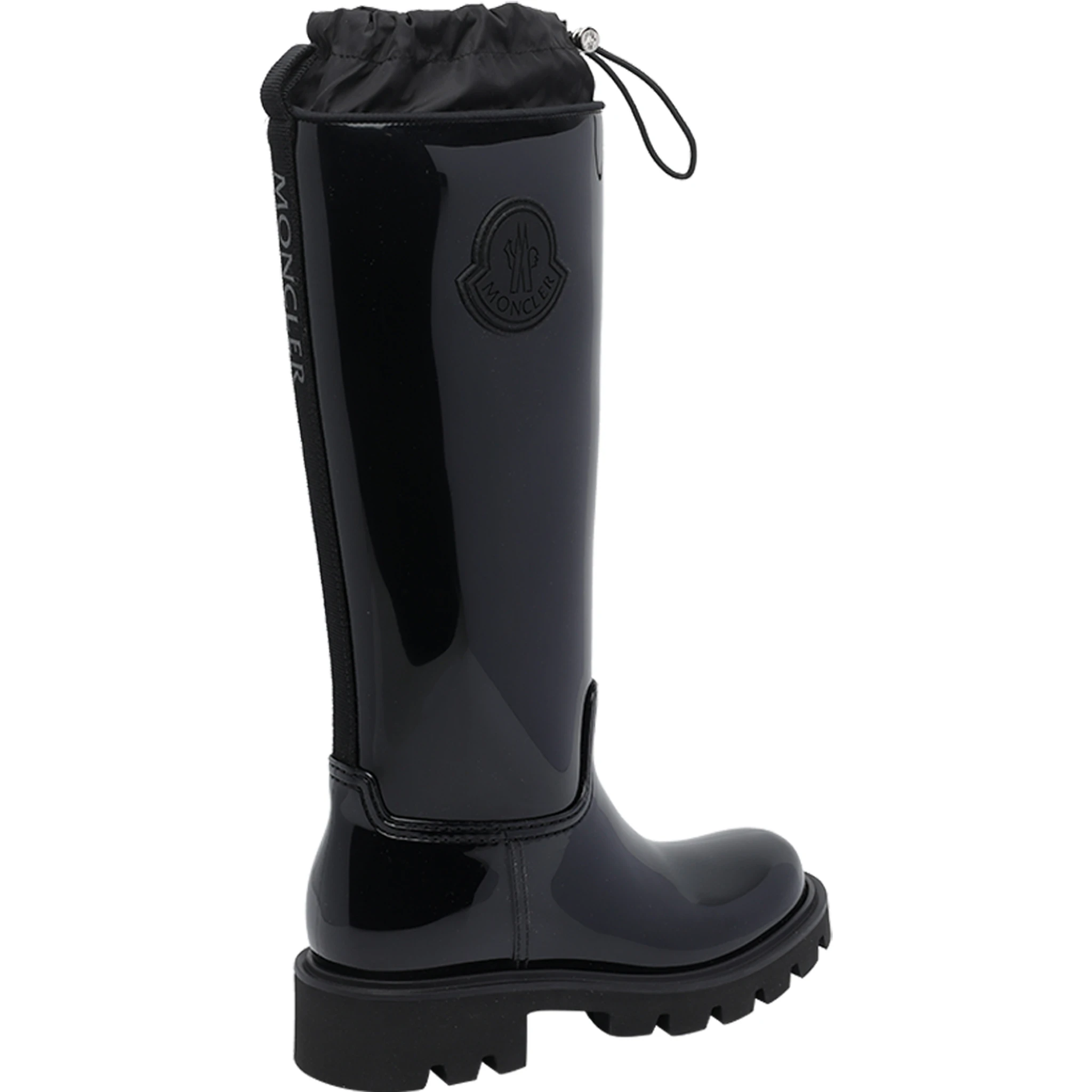 Moncler Boots Black