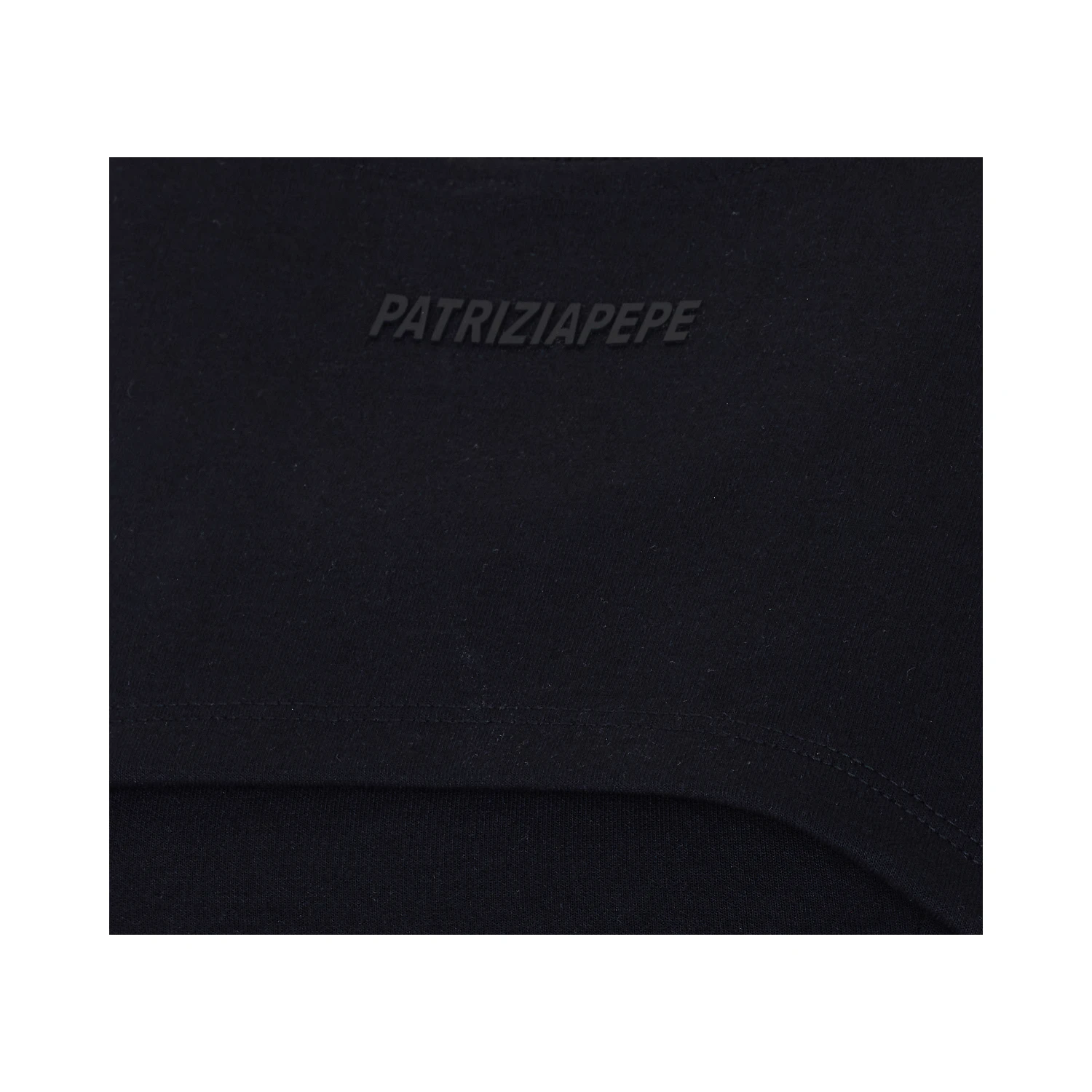 Patrizia Pepe T-shirts and Polos Black