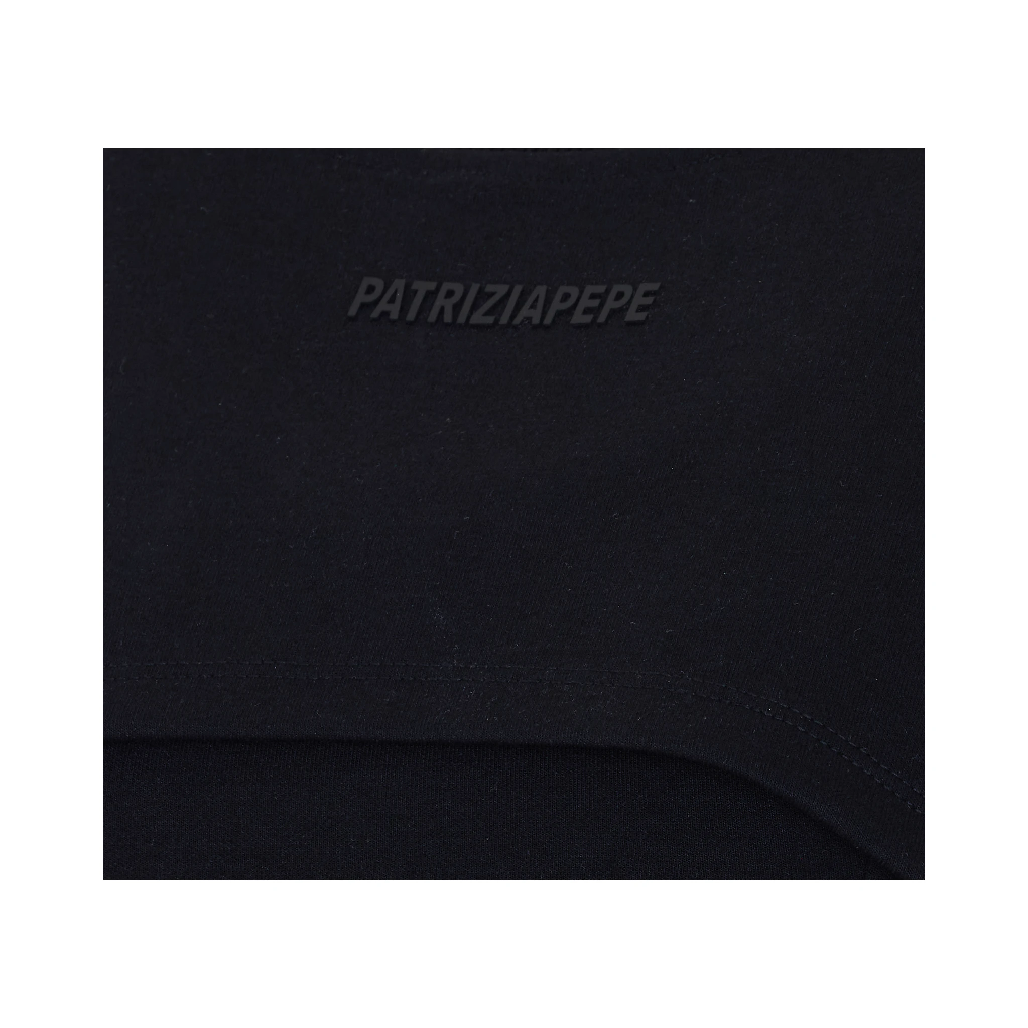 Patrizia Pepe T-shirts and Polos Black