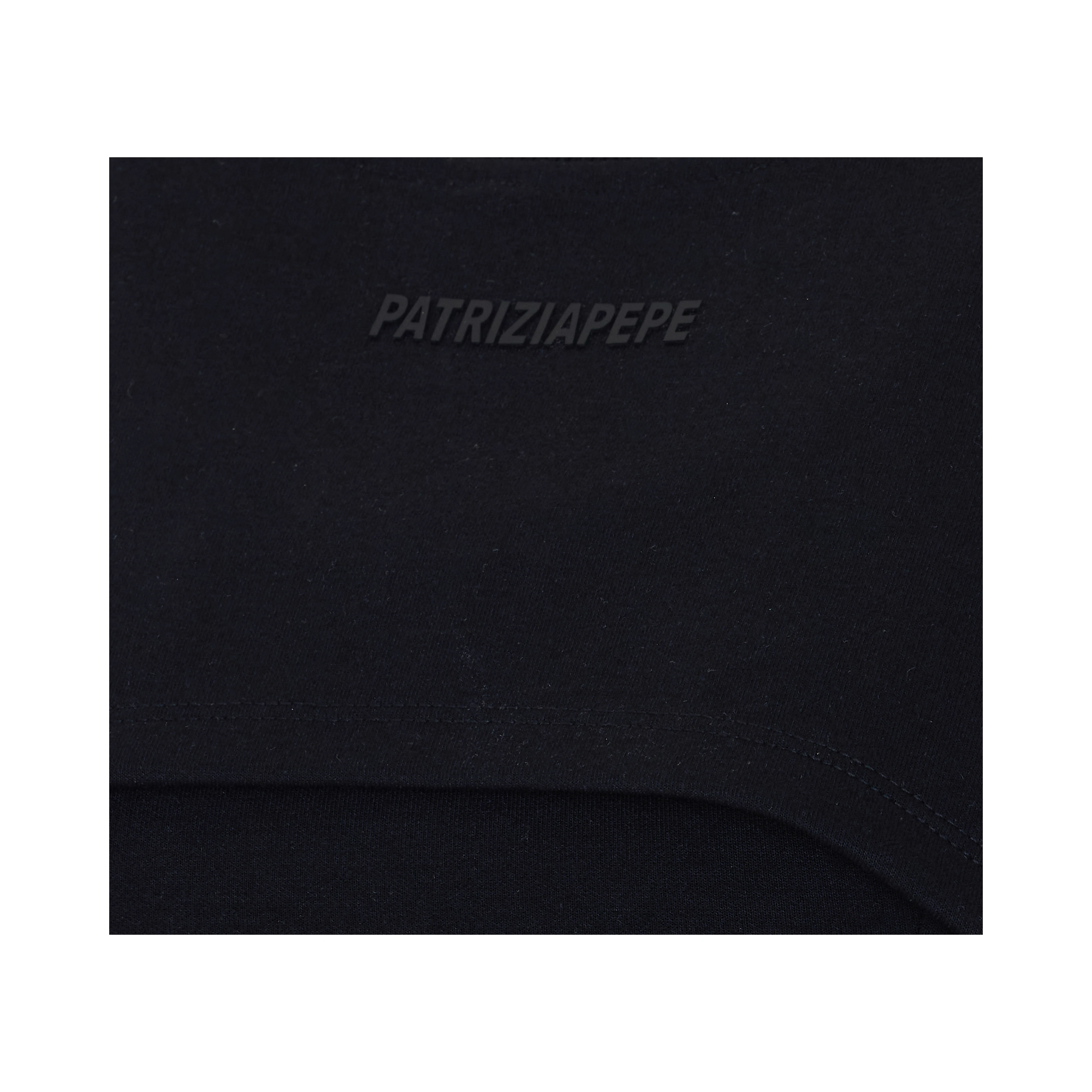 Patrizia Pepe T-shirts and Polos Black