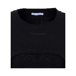 Patrizia Pepe T-shirts and Polos Black