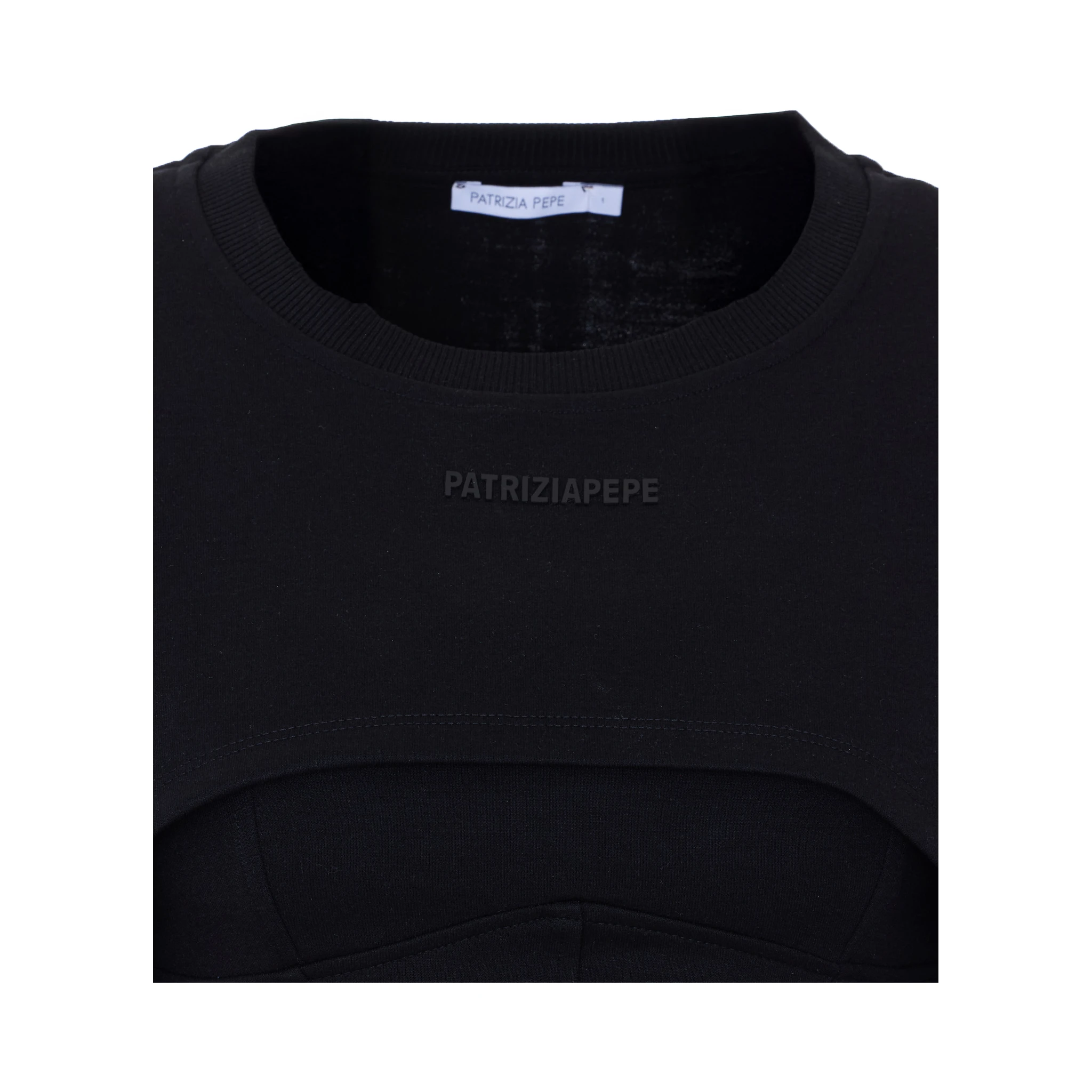 Patrizia Pepe T-shirts and Polos Black