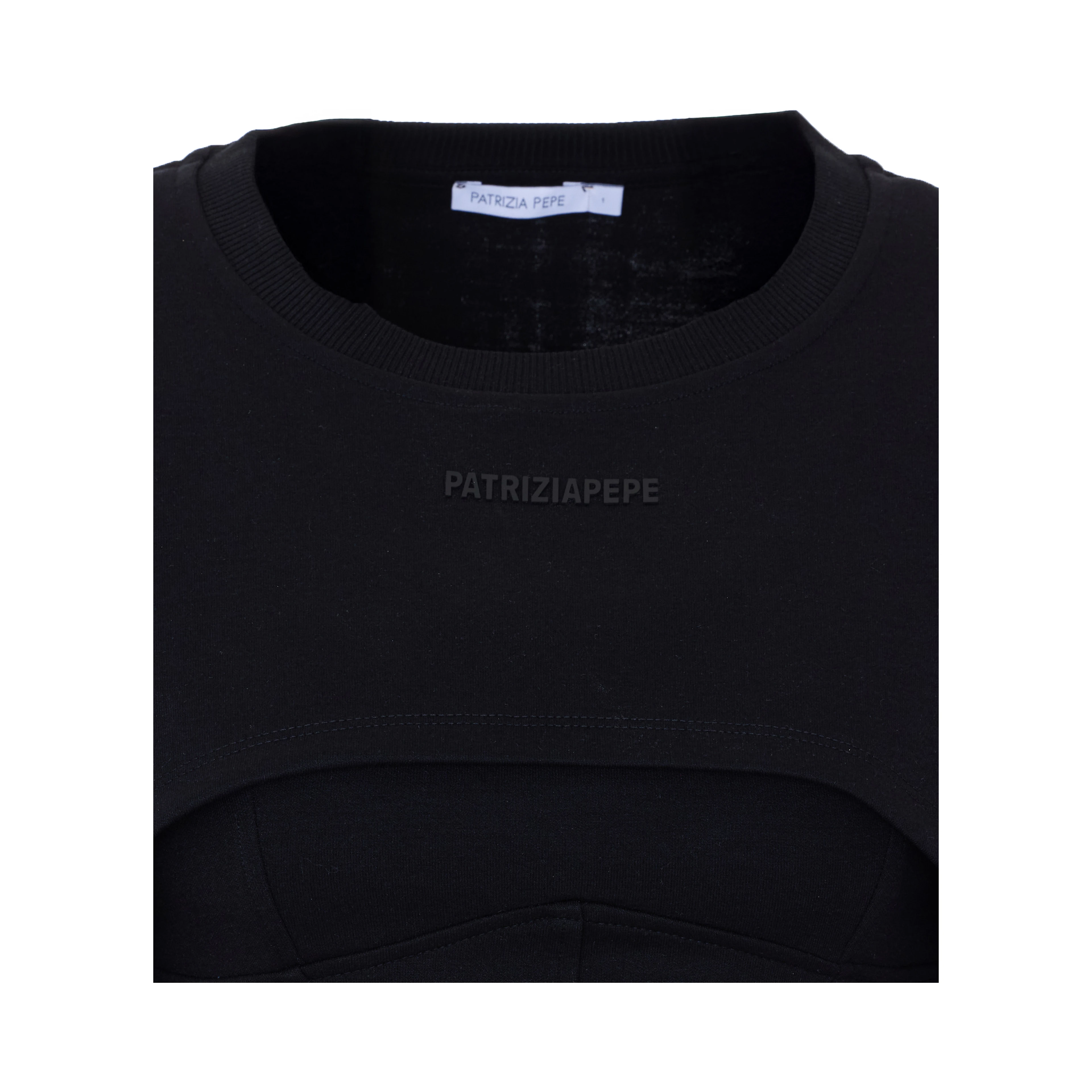 Patrizia Pepe T-shirts and Polos Black